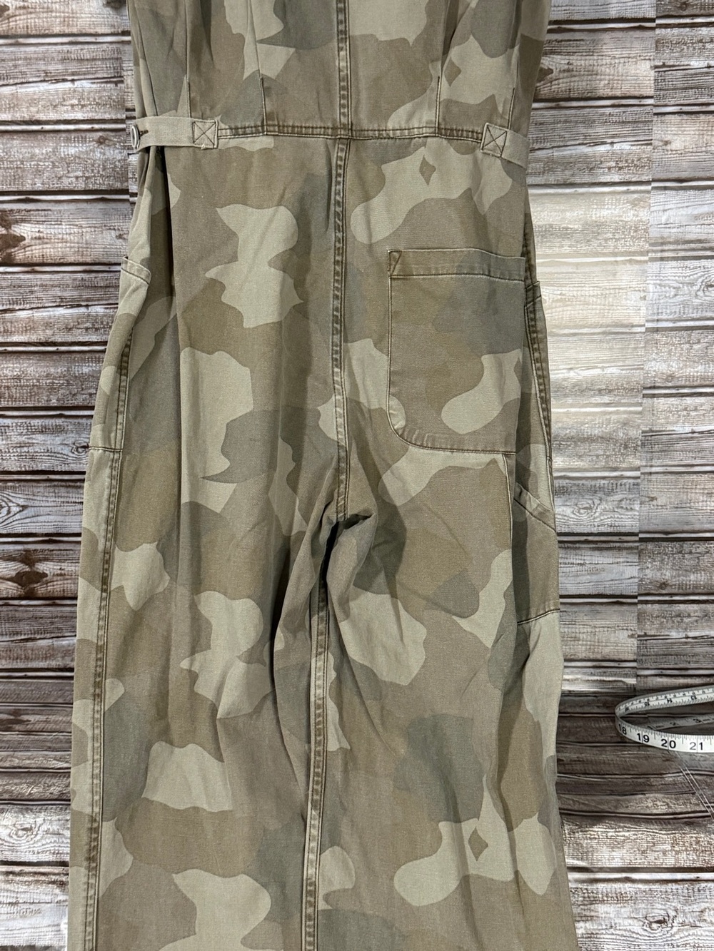 Pistola Grover Camo Field Jumpsuit Green Camo Size XS - Picture 3 of 7